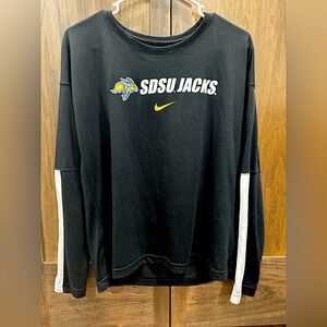 South Dakota State University Nike Dri-Fit long sleeve tee